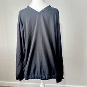 Nike golf windbreaker jacket athletic leisurewear sporty comfortable oversized